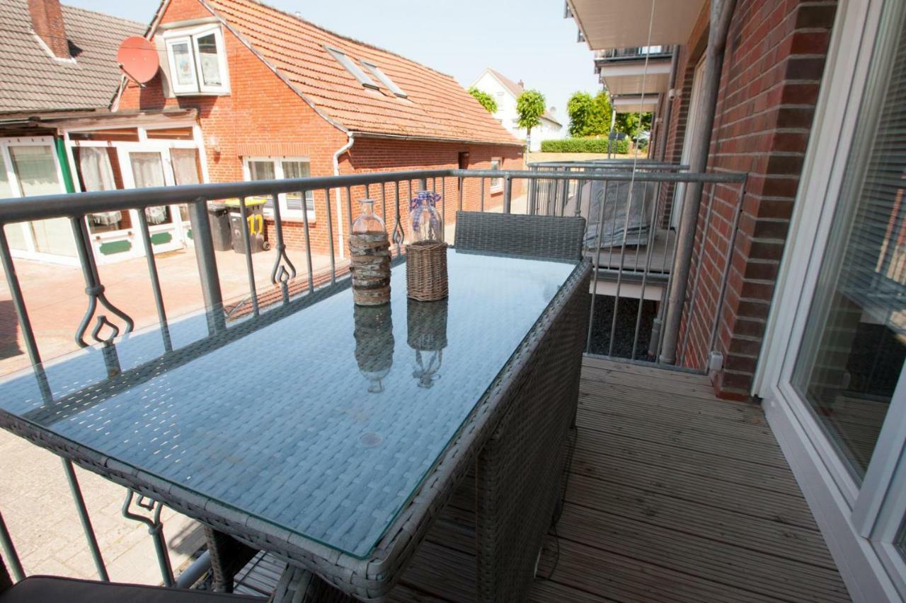 50224... Apartment Carolinensiel Exterior foto